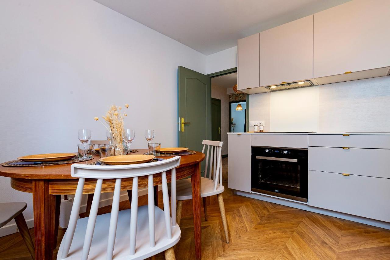 Le Jouvence Cozy - Confort - Zen - Parking Gratuit Digione Esterno foto