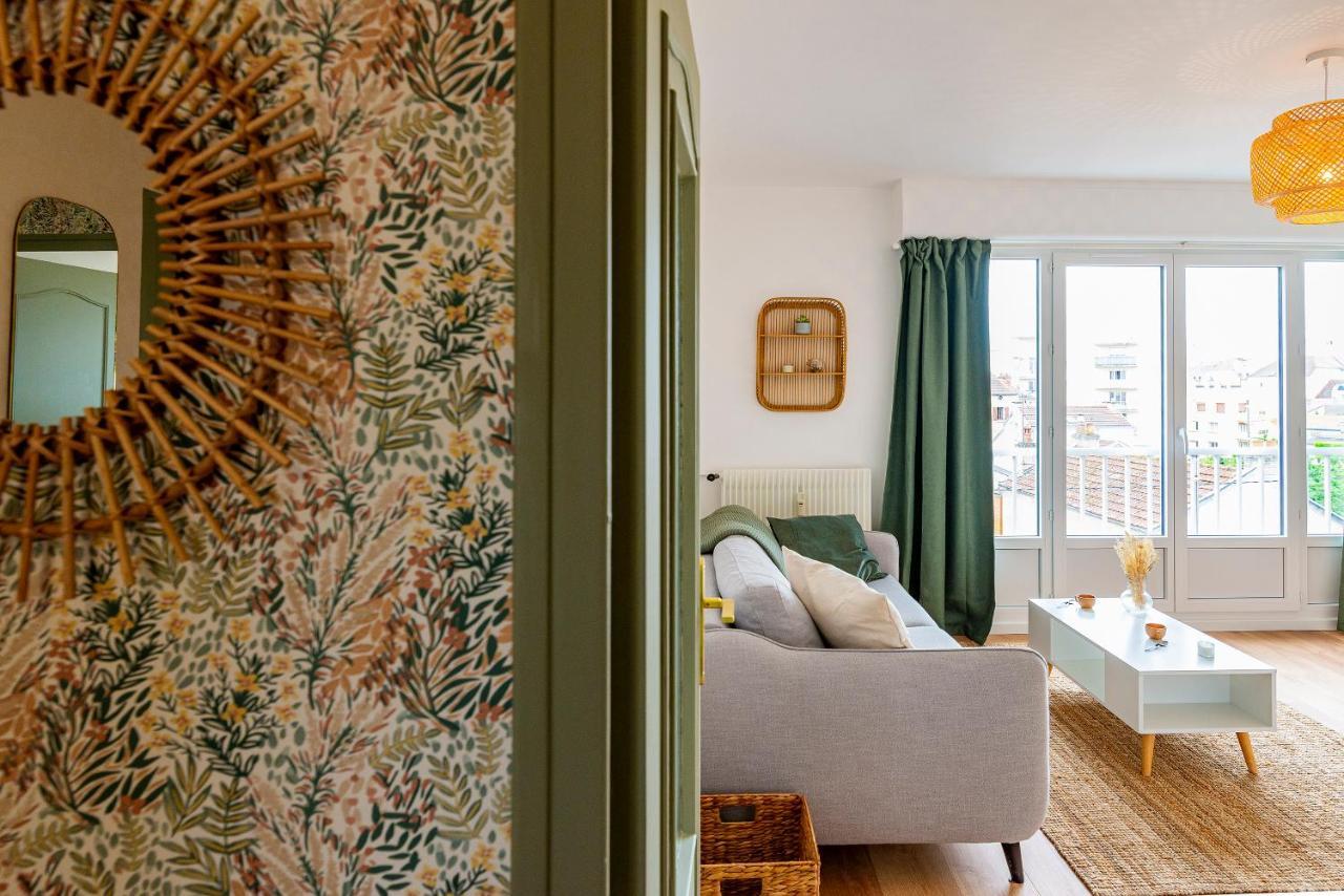 Le Jouvence Cozy - Confort - Zen - Parking Gratuit Digione Esterno foto